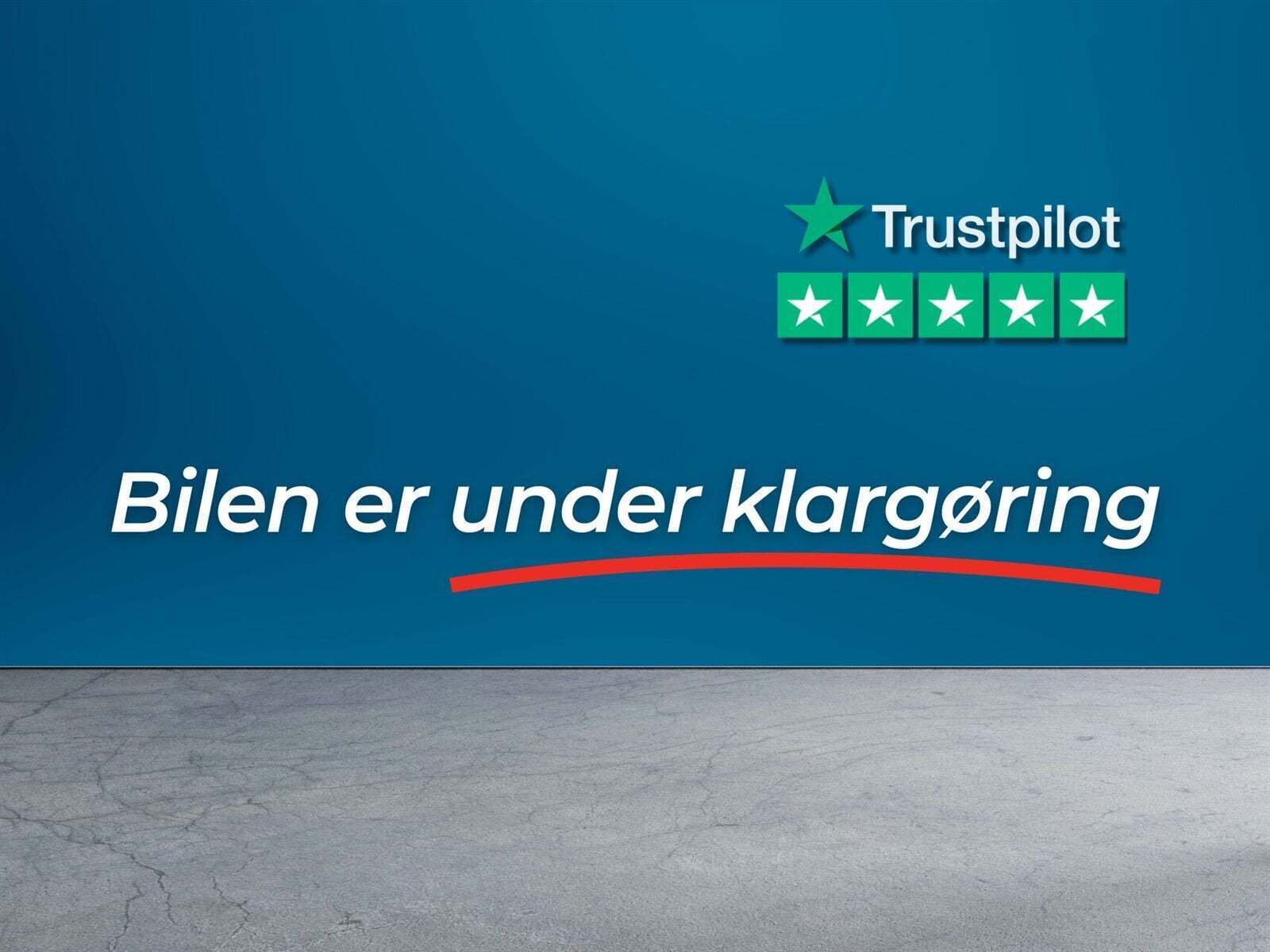 Blå Renault Megane E-Tech fra 2023