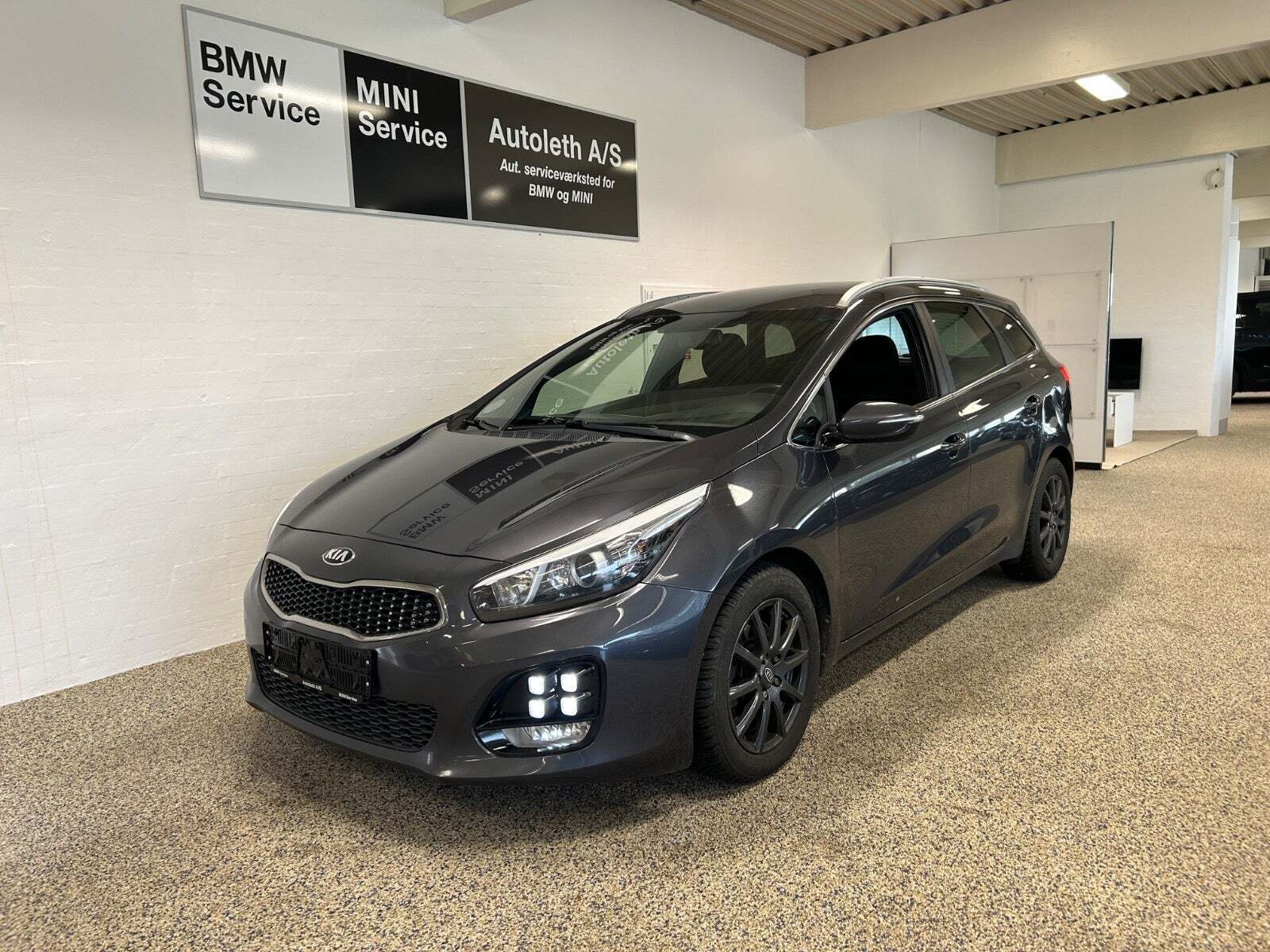 Kia Ceed 1,6 CRDi 136 GT-Line SW DCT