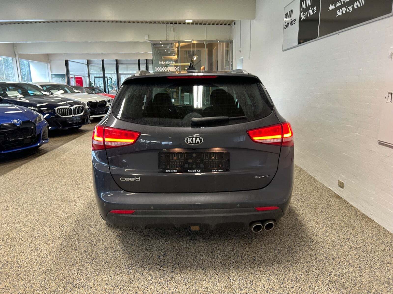 Kia Ceed 1,6 CRDi 136 GT-Line SW DCT