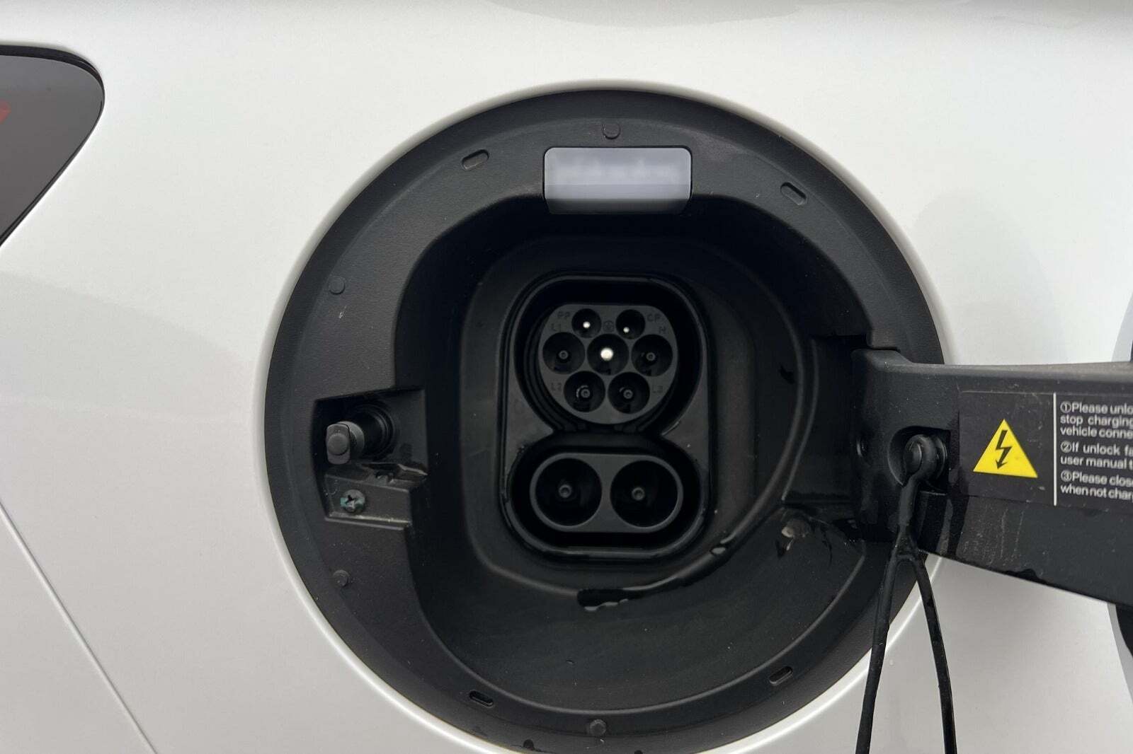 Hvid BYD Seal U fra 2024