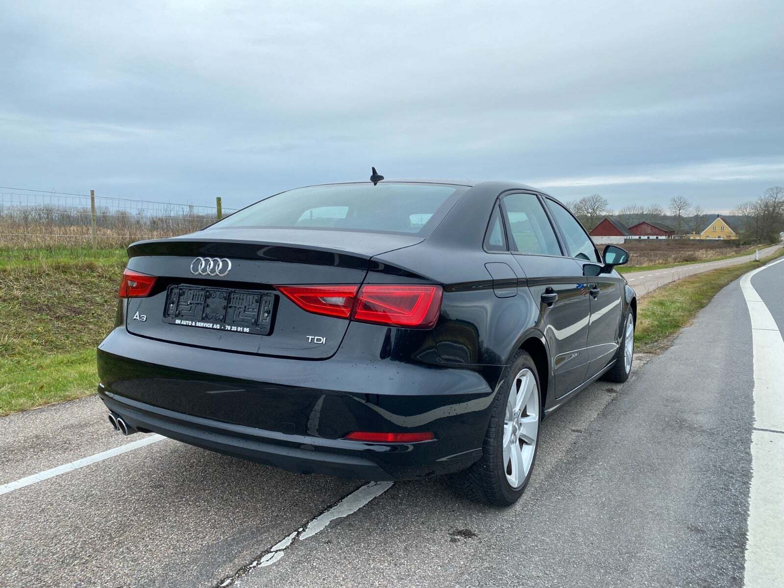 Audi A3 2,0 TDi 150 Sport S-tr.