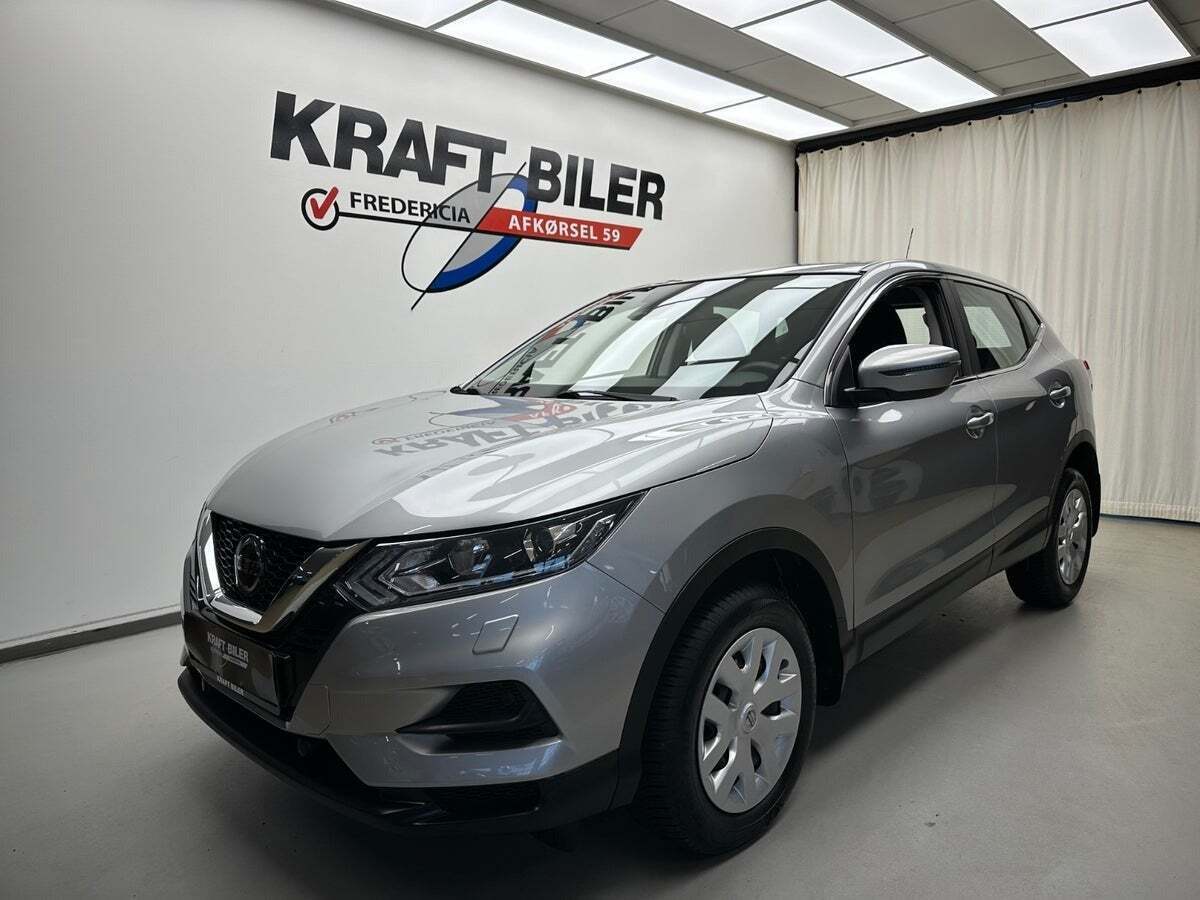 Nissan Qashqai 1,5 dCi 115 Visia