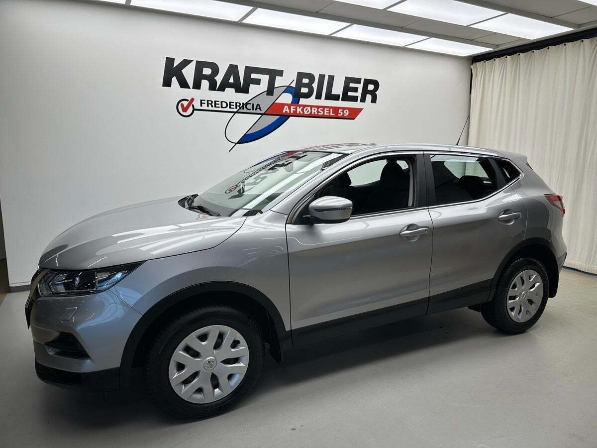 Nissan Qashqai 1,5 dCi 115 Visia