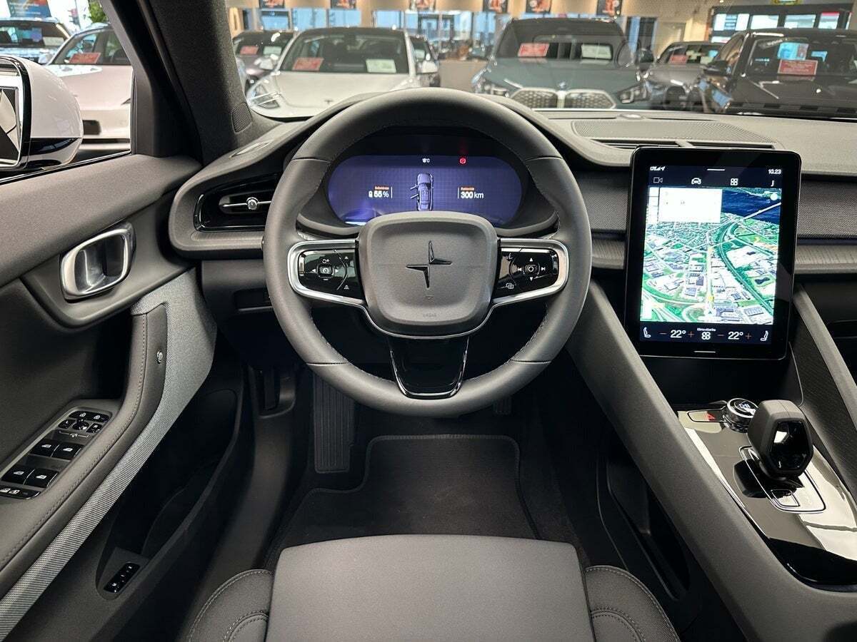 Sølv Polestar 2 fra 2024