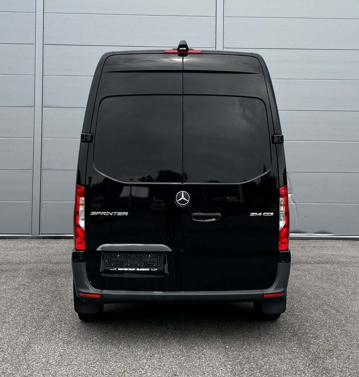 Mercedes Sprinter 214 2,2 CDi A2 Kassevogn aut. FWD