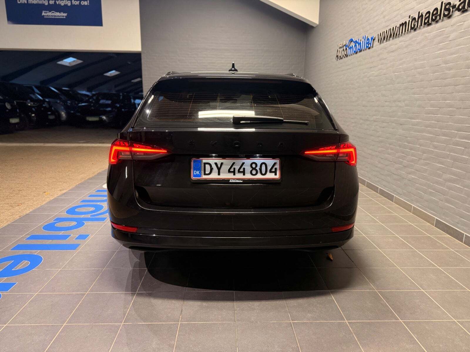 Skoda Octavia 1,5 eTSi 150 Style Combi DSG