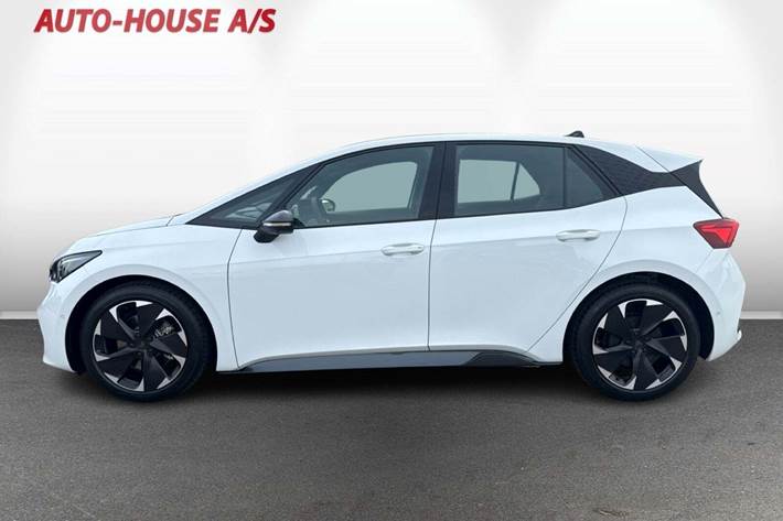 Hvid Cupra Born fra 2025