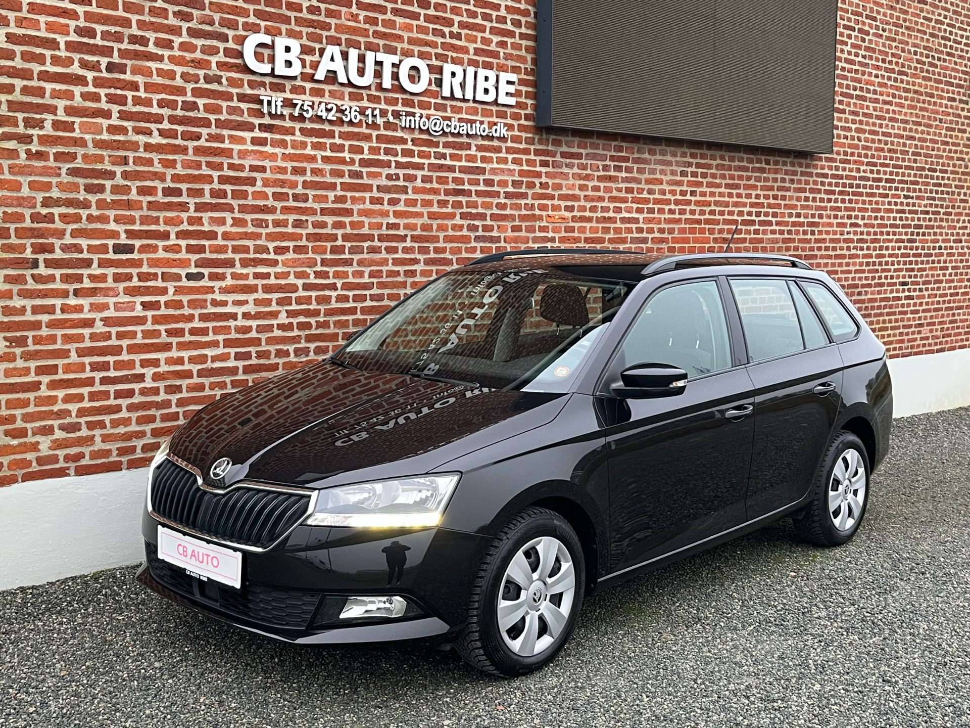 Skoda Fabia 1,0 Combi TSI Dynamic DSG 95HK Stc 7g Aut.