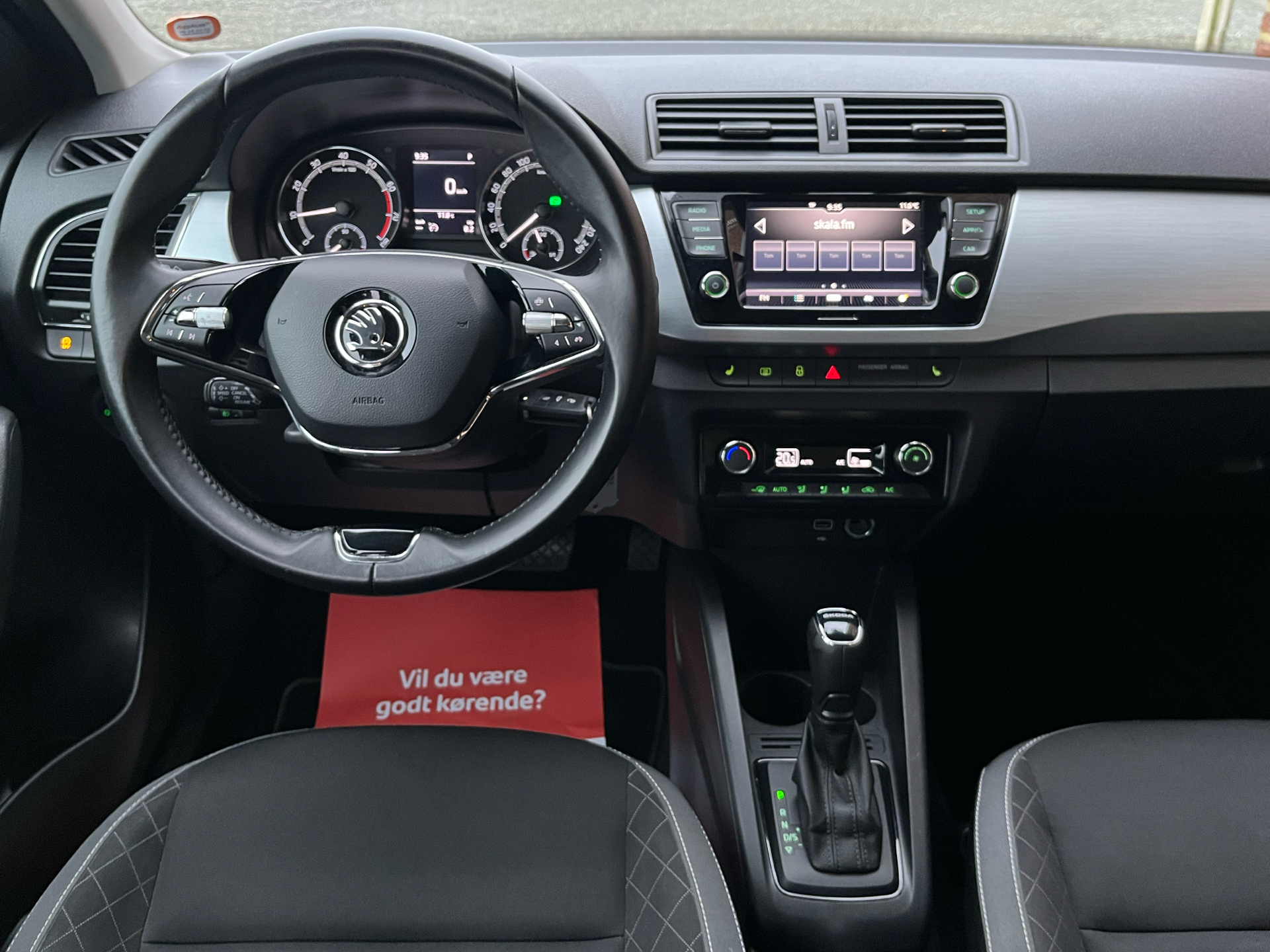 Skoda Fabia 1,0 Combi TSI Dynamic DSG 95HK Stc 7g Aut.