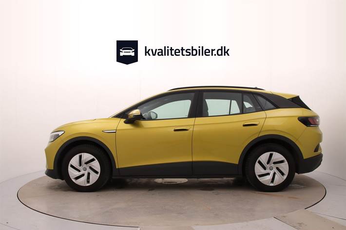 Gul VW ID.4 fra 2021