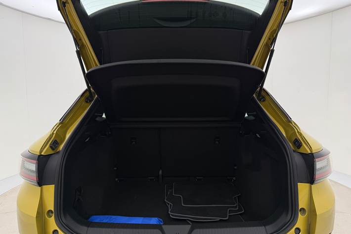 Gul VW ID.4 fra 2021