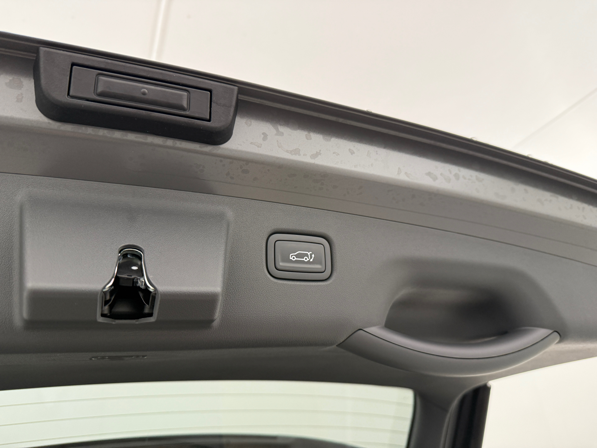 Grå Kia EV3 fra 2025