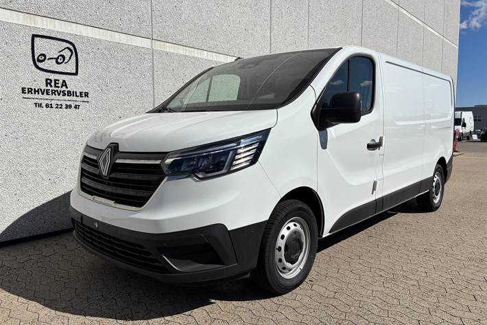Sort Renault Trafic fra 2025