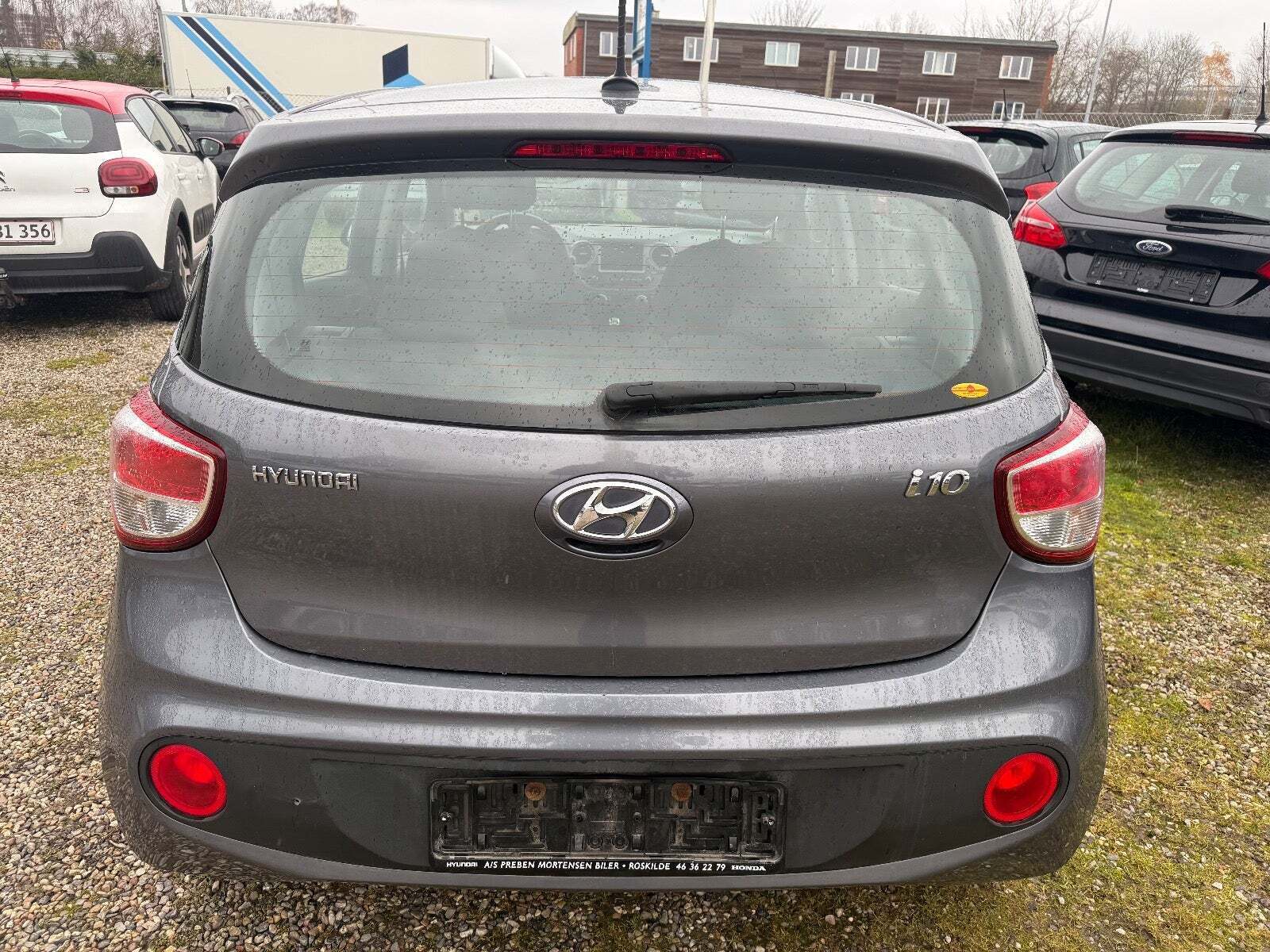 Hyundai i10 1,0 Touch
