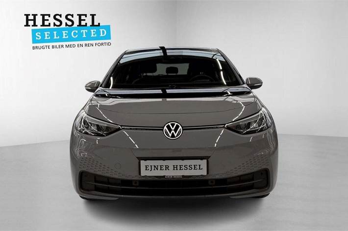 Grå VW ID.3 fra 2022