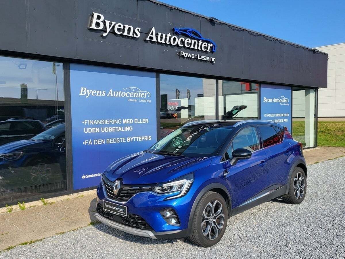 Renault Captur 1,6 E-Tech Initiale Paris