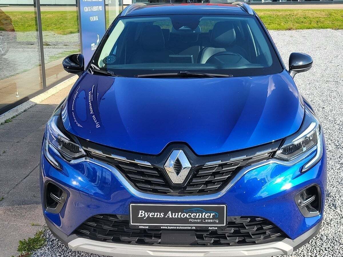 Renault Captur 1,6 E-Tech Initiale Paris