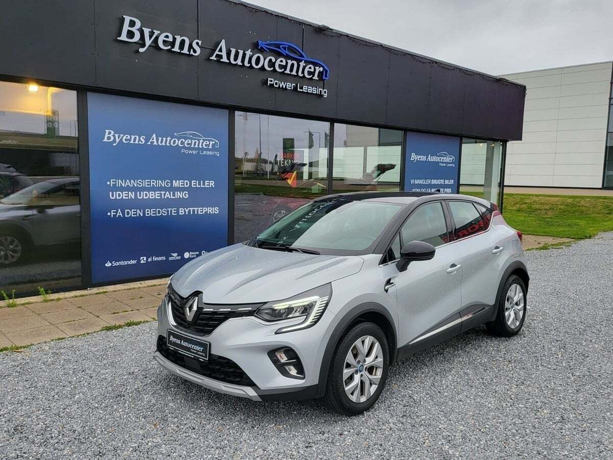 Renault Captur 1,6 E-Tech Intens