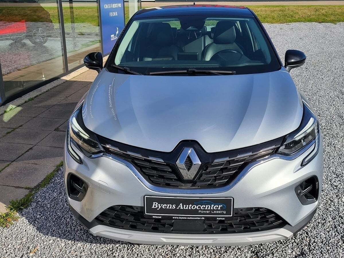 Renault Captur 1,6 E-Tech Intens