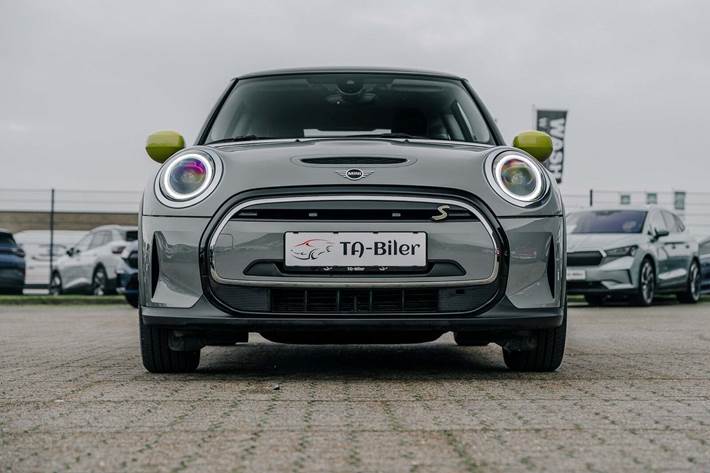 Grå Mini Cooper SE fra 2023