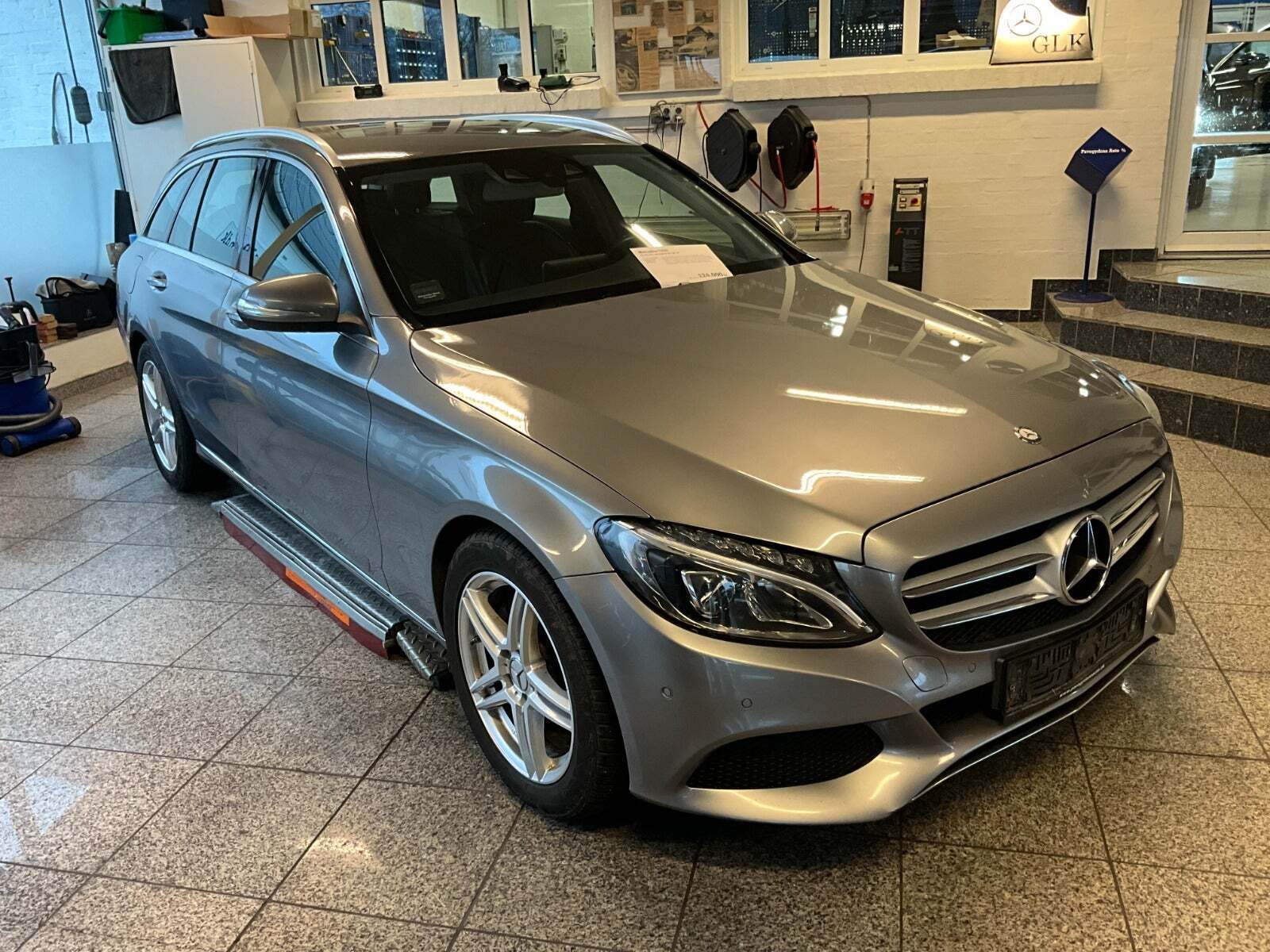 Mercedes C220 2,2 BlueTEC Avantgarde stc. aut.