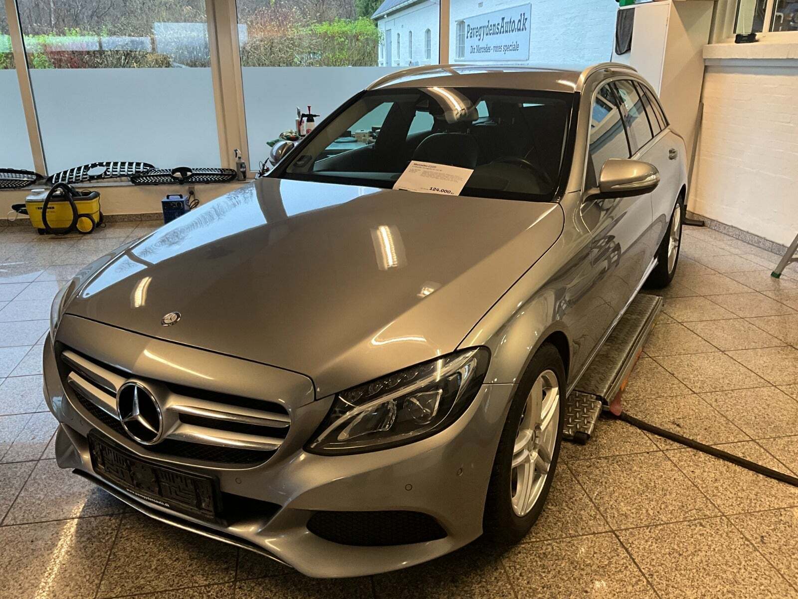Mercedes C220 2,2 BlueTEC Avantgarde stc. aut.