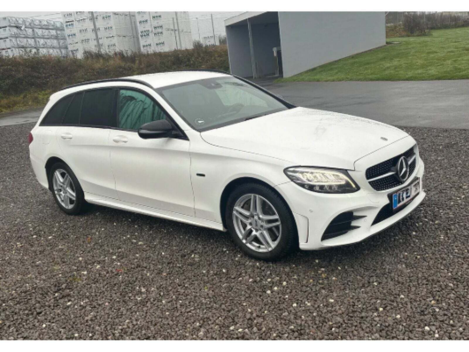 Mercedes C300 de 2,0 AMG Line stc. aut.
