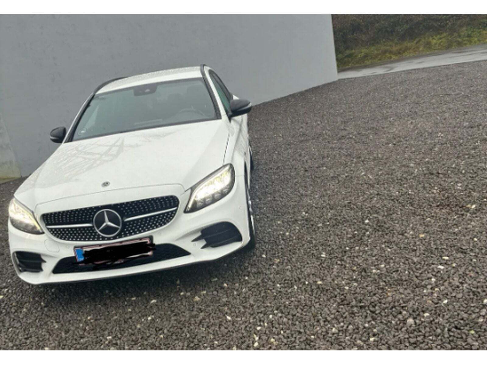 Mercedes C300 de 2,0 AMG Line stc. aut.