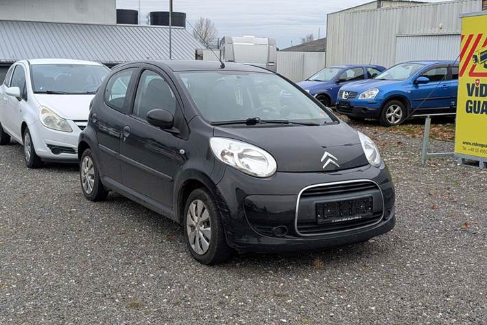 Sort Citroën C1 fra 2011