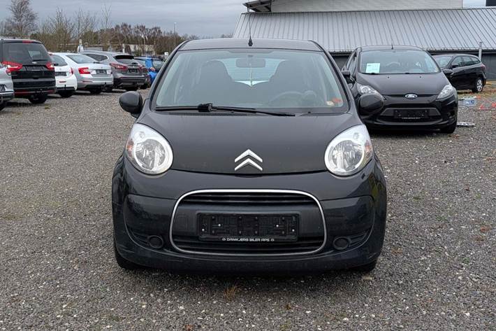 Sort Citroën C1 fra 2011