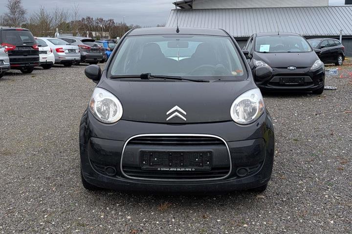 Sort Citroën C1 fra 2011