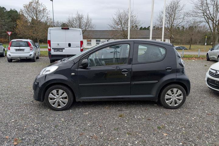 Sort Citroën C1 fra 2011