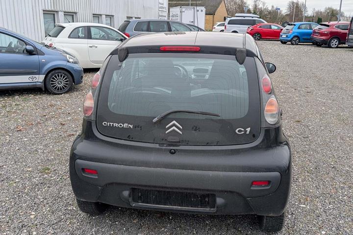 Sort Citroën C1 fra 2011
