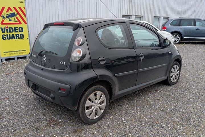 Sort Citroën C1 fra 2011