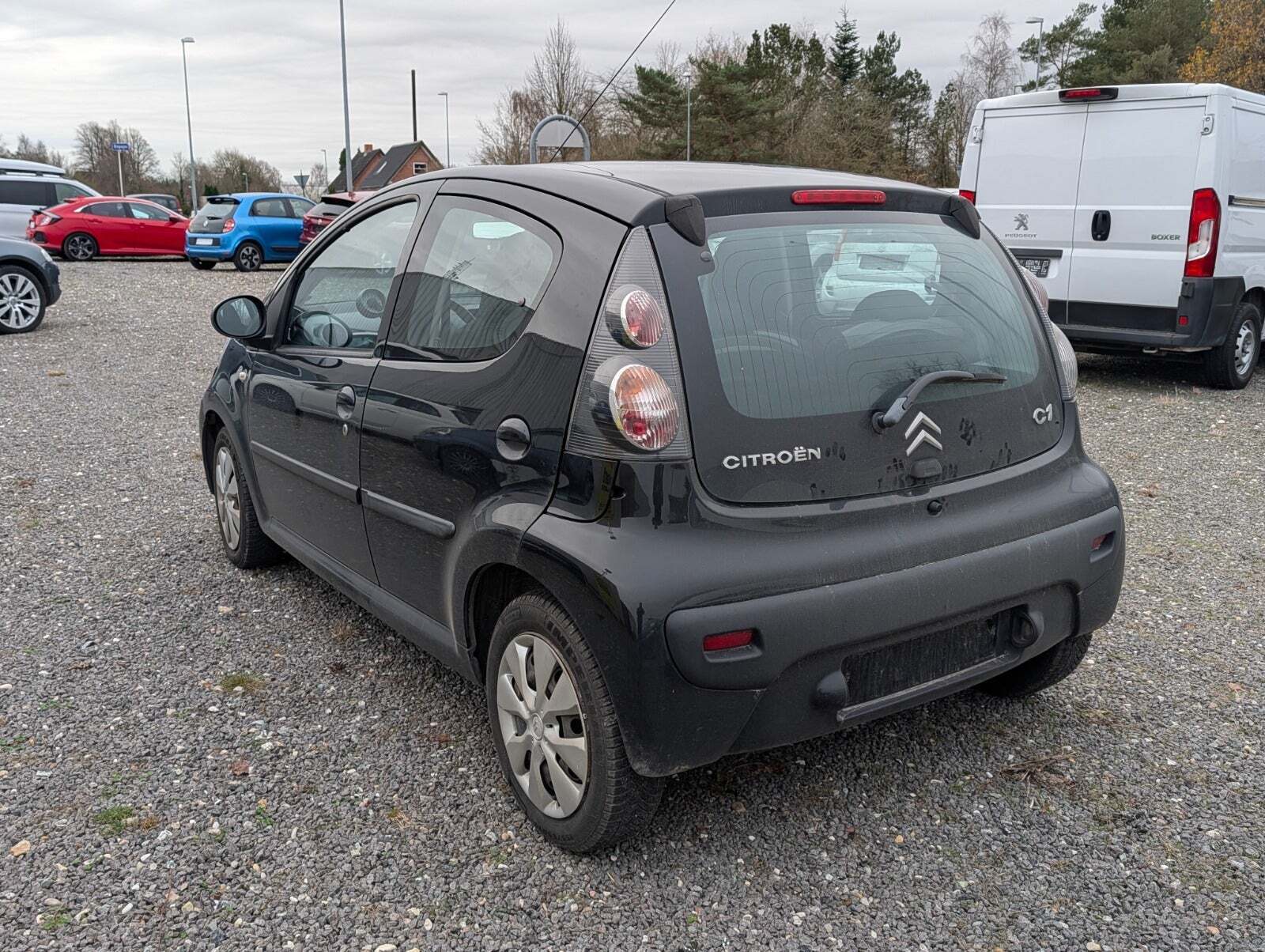 Sort Citroën C1 fra 2011