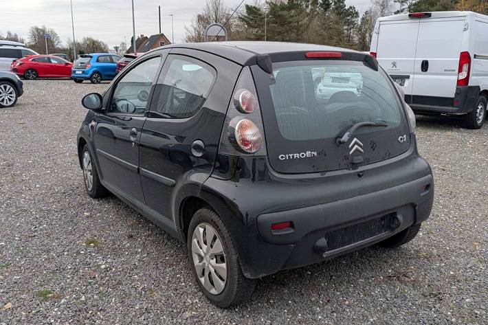 Sort Citroën C1 fra 2011