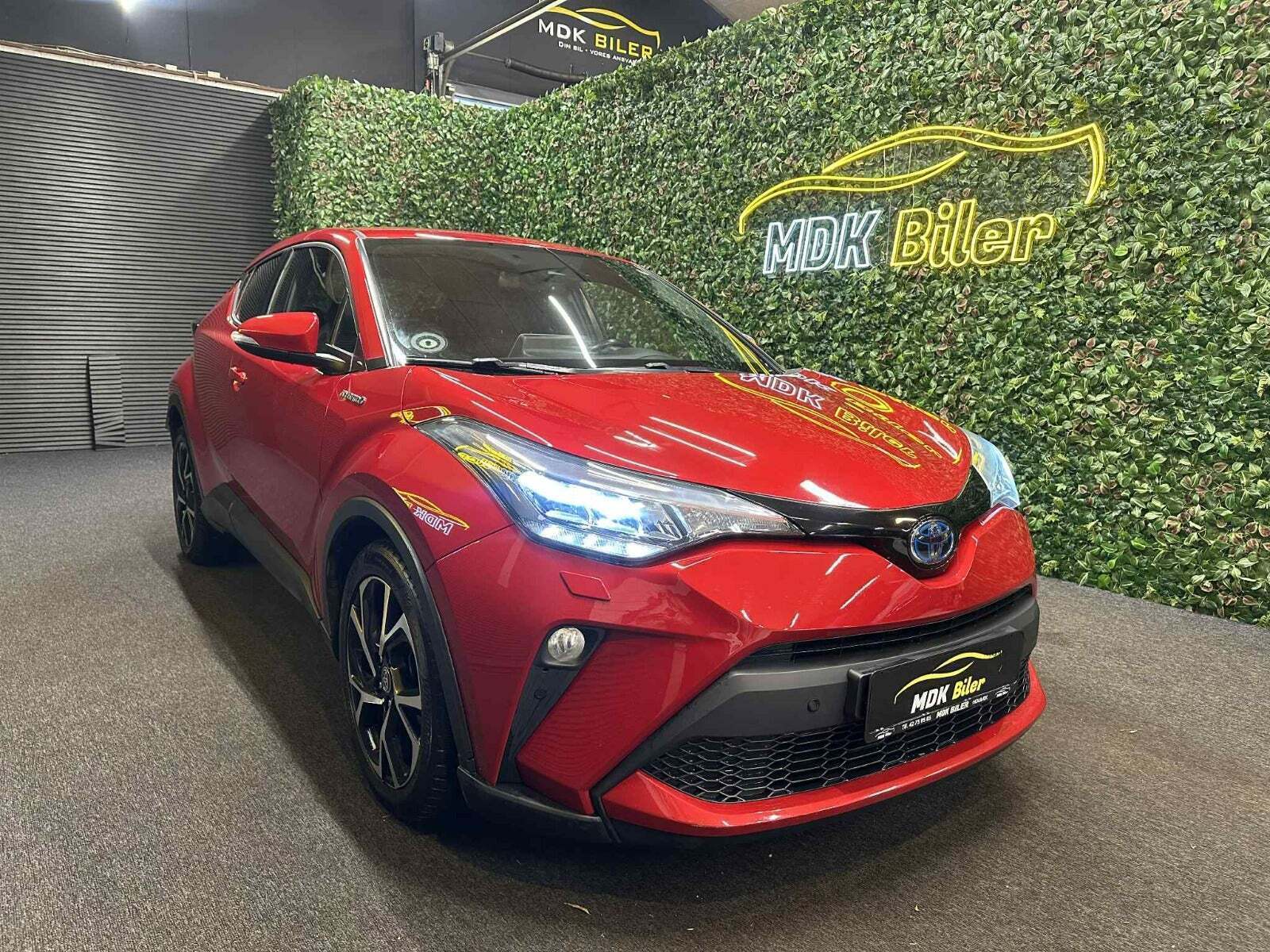 Toyota C-HR 1,8 Hybrid C-LUB Smart CVT