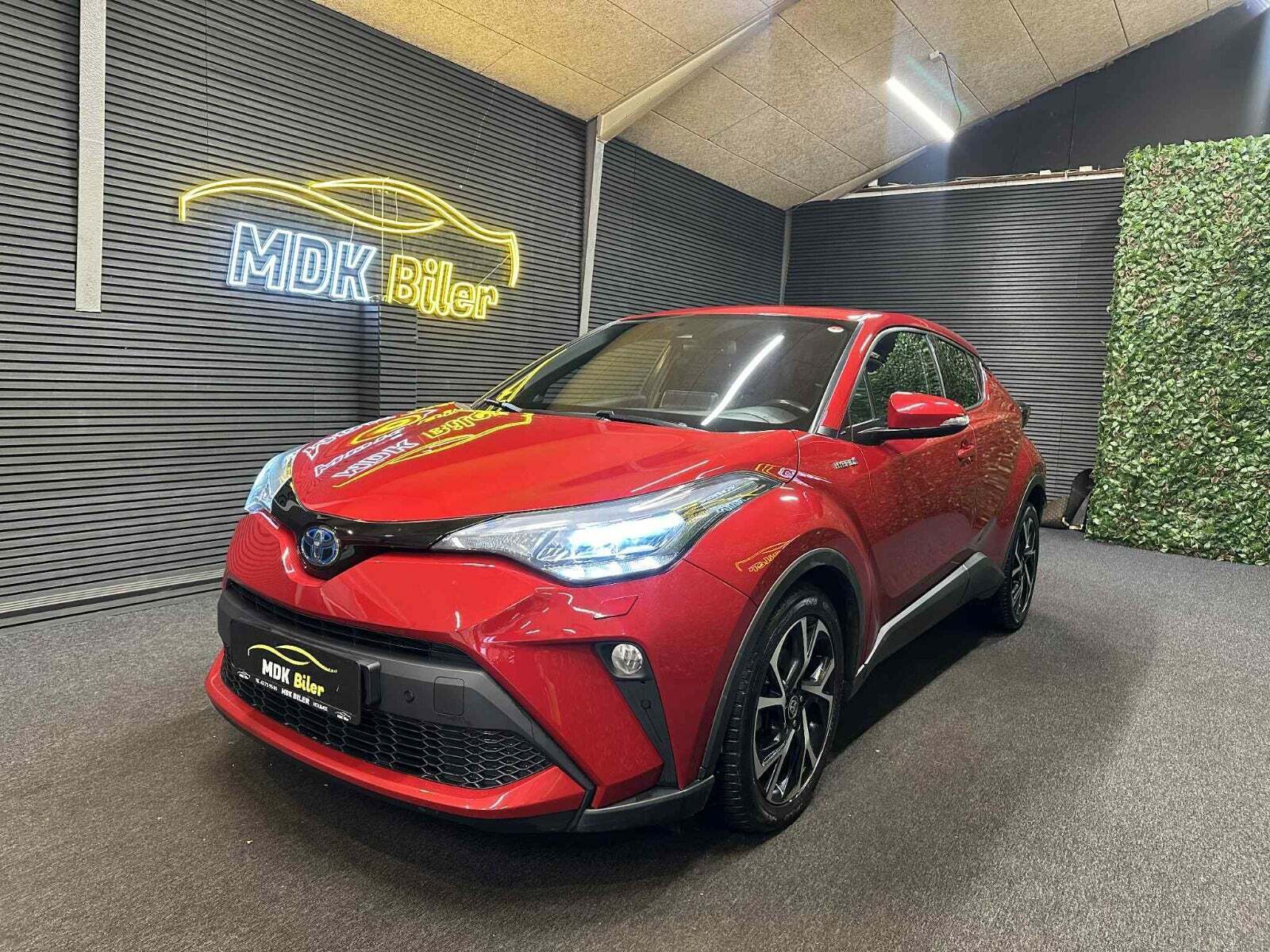 Toyota C-HR 1,8 Hybrid C-LUB Smart CVT