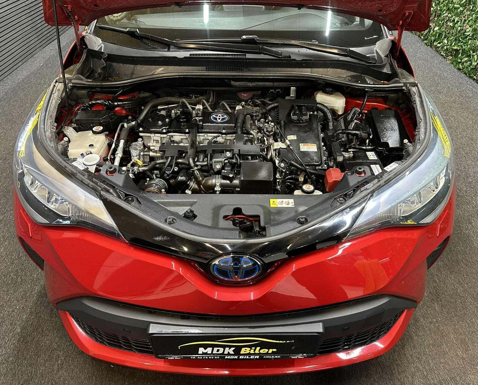 undefined Toyota C-HR fra 2020