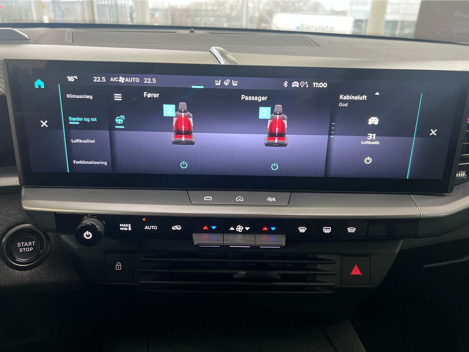 Kobber Opel Grandland-e fra 2025