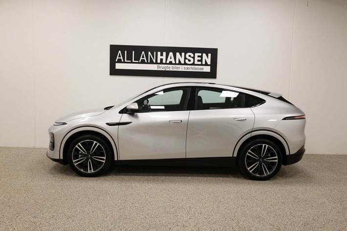 Sølv Xpeng G6 fra 2024