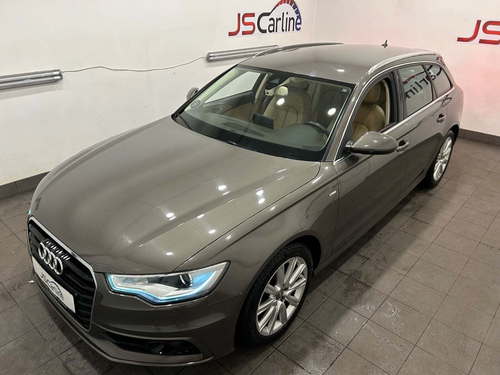 Audi A6 3,0 TDi 204 S-line Avant Multitr.