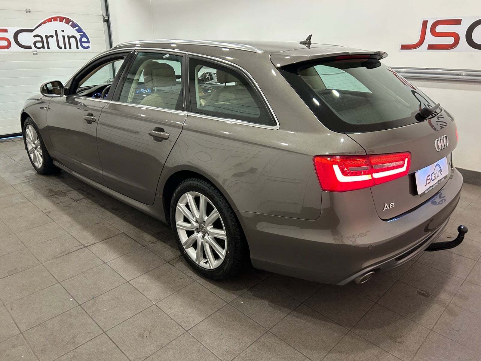 Audi A6 3,0 TDi 204 S-line Avant Multitr.