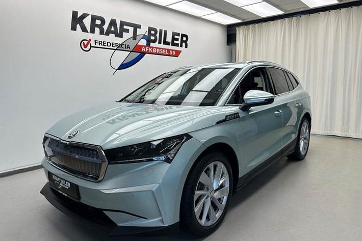 undefined Skoda Enyaq fra 2022 set udefra