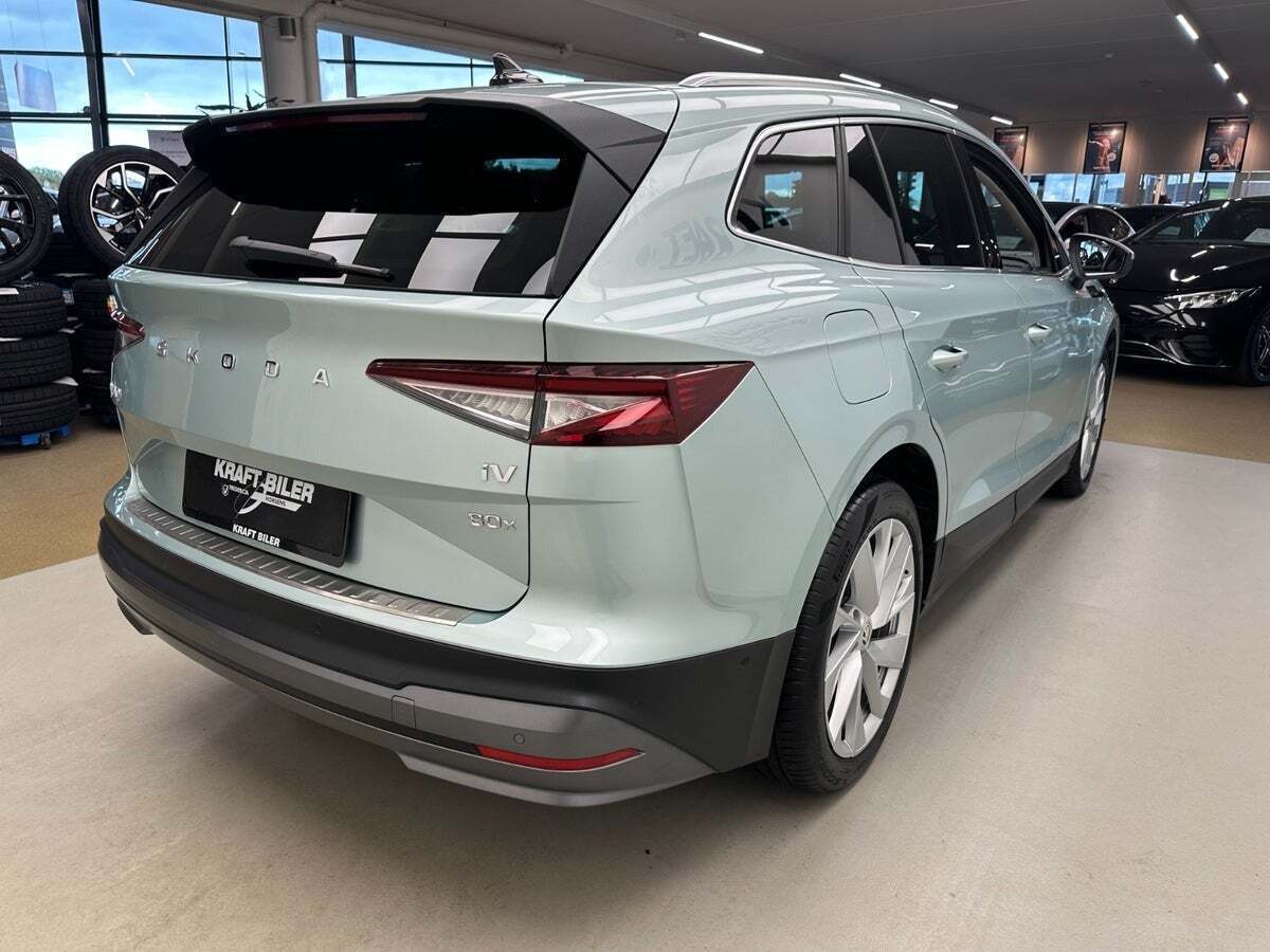 Skoda Enyaq 80x iV ecoSuite