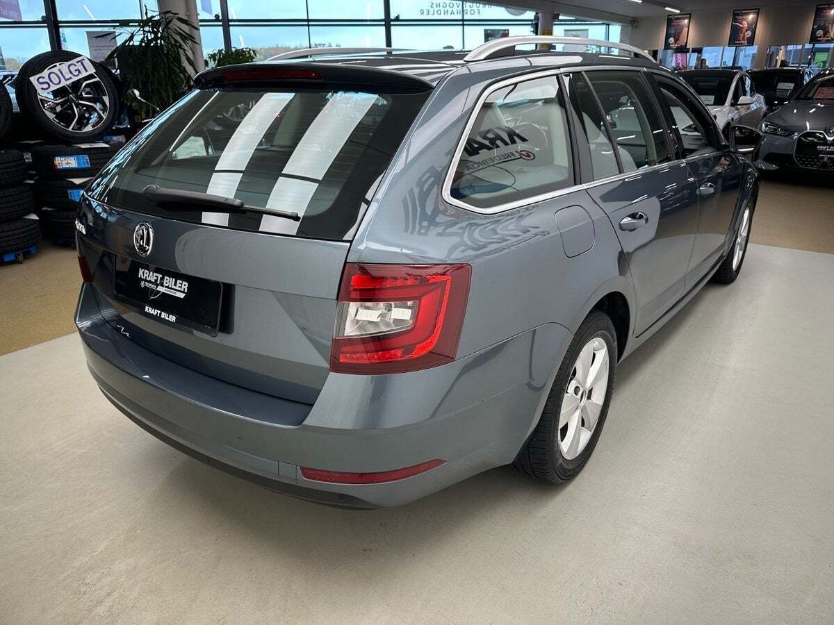 Skoda Octavia 1,5 TSi 150 Ambition Combi DSG