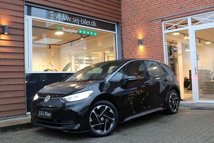 Sort VW ID.3 fra 2023