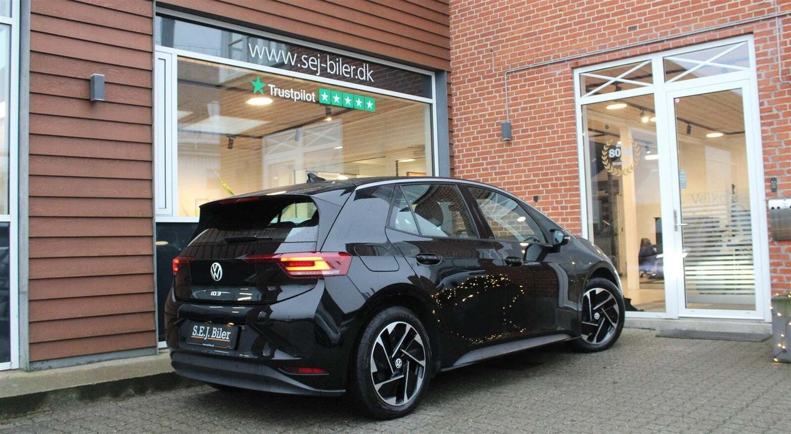 Sort VW ID.3 fra 2023