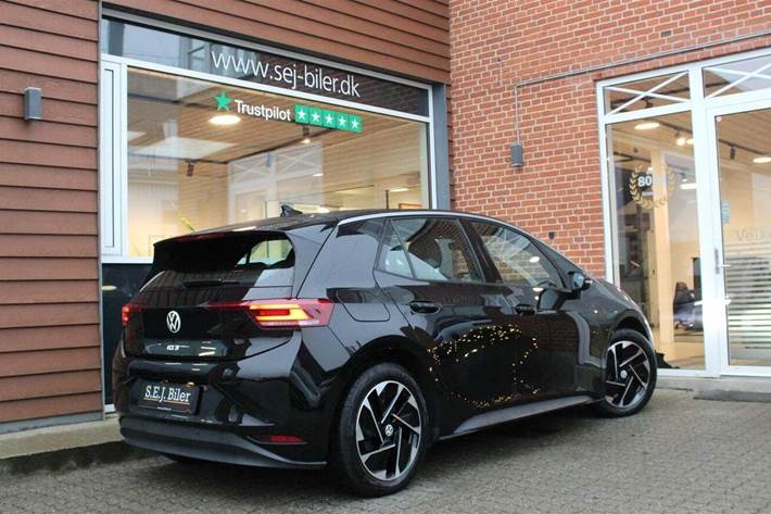 Sort VW ID.3 fra 2023