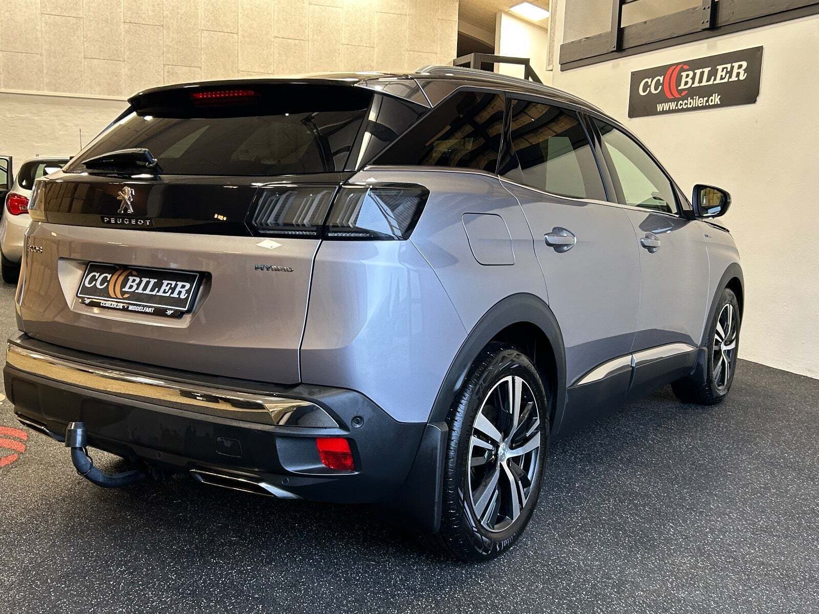 Peugeot 3008 1,6 Hybrid GT EAT8